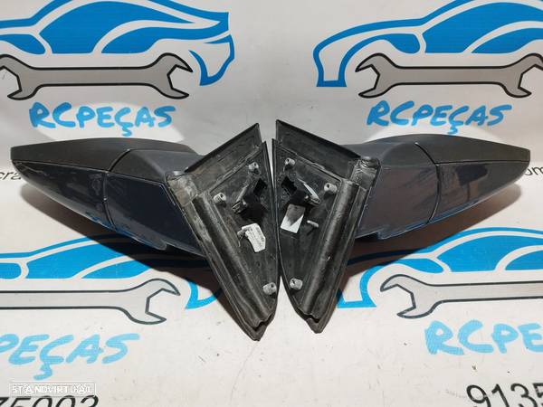 ESPELHO RETROVISOR ESQUERDO DIREITO OPEL VECTRA C GM24436145 24436145 GM24436147 24436147 OPEL SIGNUM ELETRICO AQUECIDO ESPELHOS RETROVISORES - 6