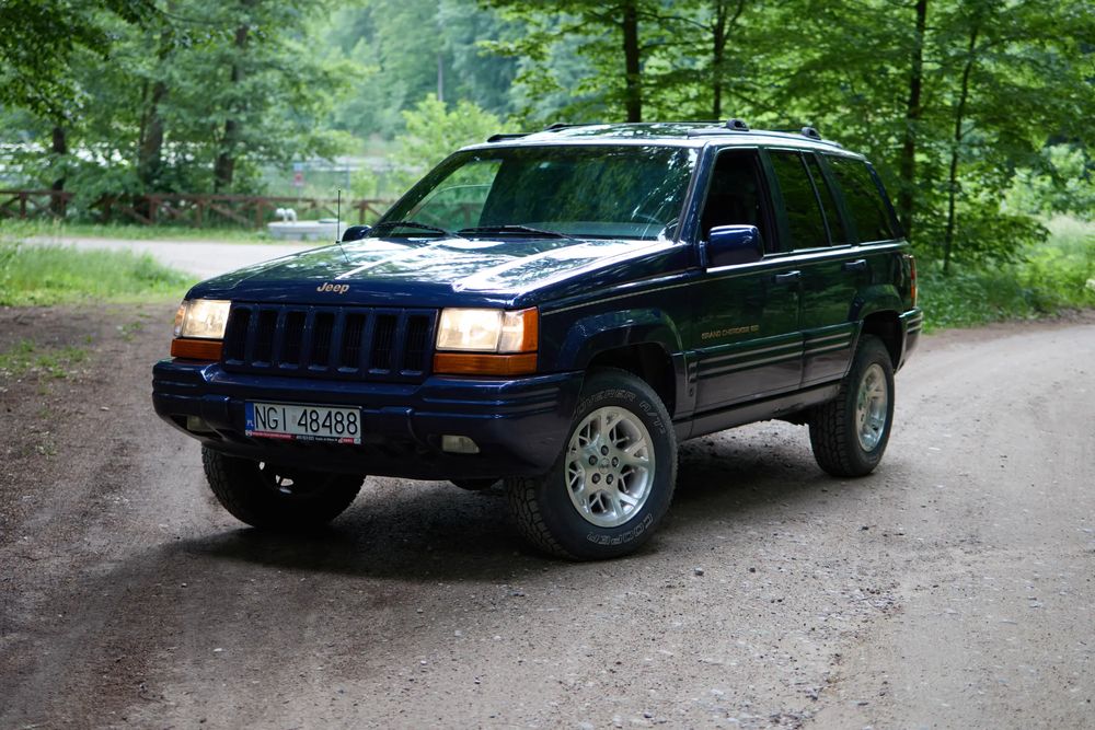 Jeep Grand Cherokee I 5.2 Limited 1996