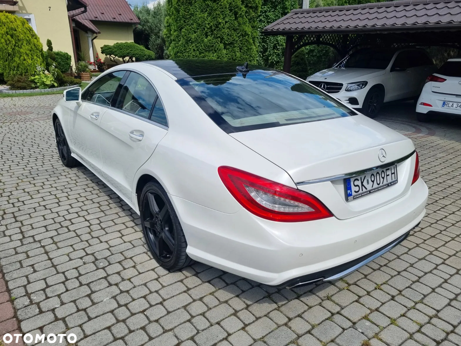 Mercedes-Benz CLS 500 4-Matic BlueEff - 8