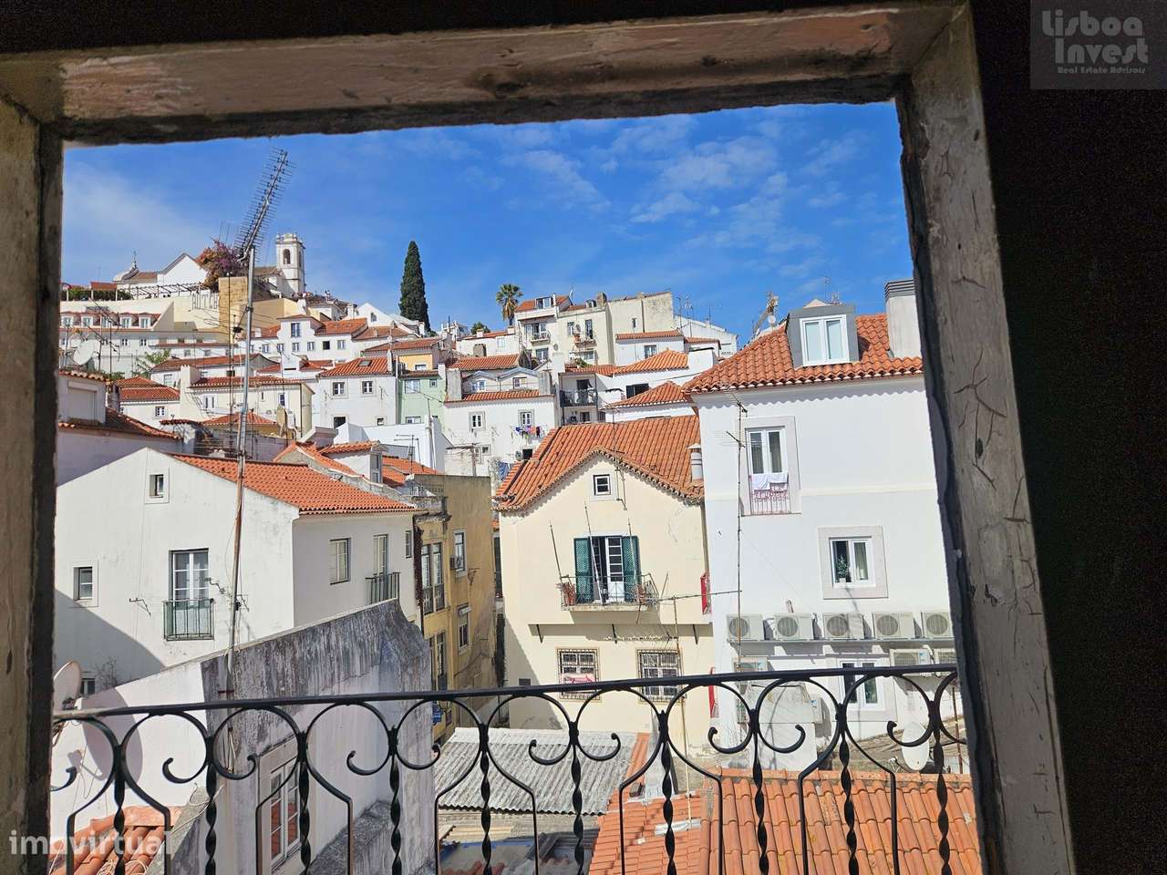 Vendo T2 para remodelação em predio totalmente remodelado-5