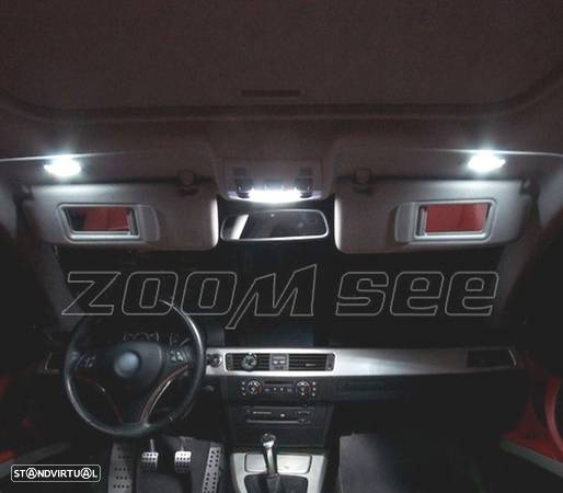 KIT COMPLETO DE 18 LAMPADAS LED INTERIOR PARA BMW SERIE 3 E93 CONVERTIBLE 318I 320D 320I 325D 325I 3 - 5