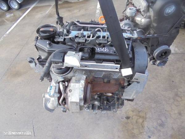 Motor CAYT VW POLO 5 6R FASE 1 2012 1.6TDI 90CV 5P CINZA ESCURO - 1