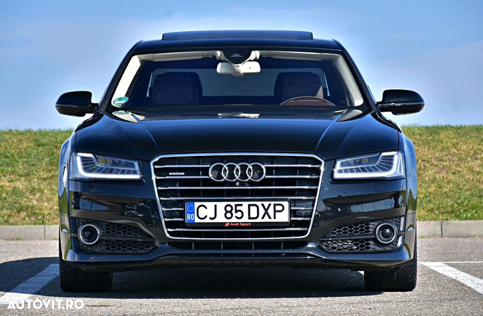 Audi A8 4.2 TDI Quattro Tiptronic - 9