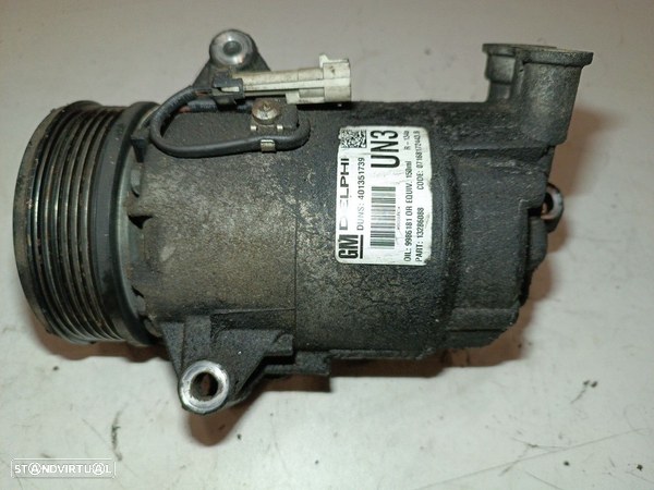 Compressor De Ar Condicionado Vauxhall Zafira Ii (B) (A05) - 1