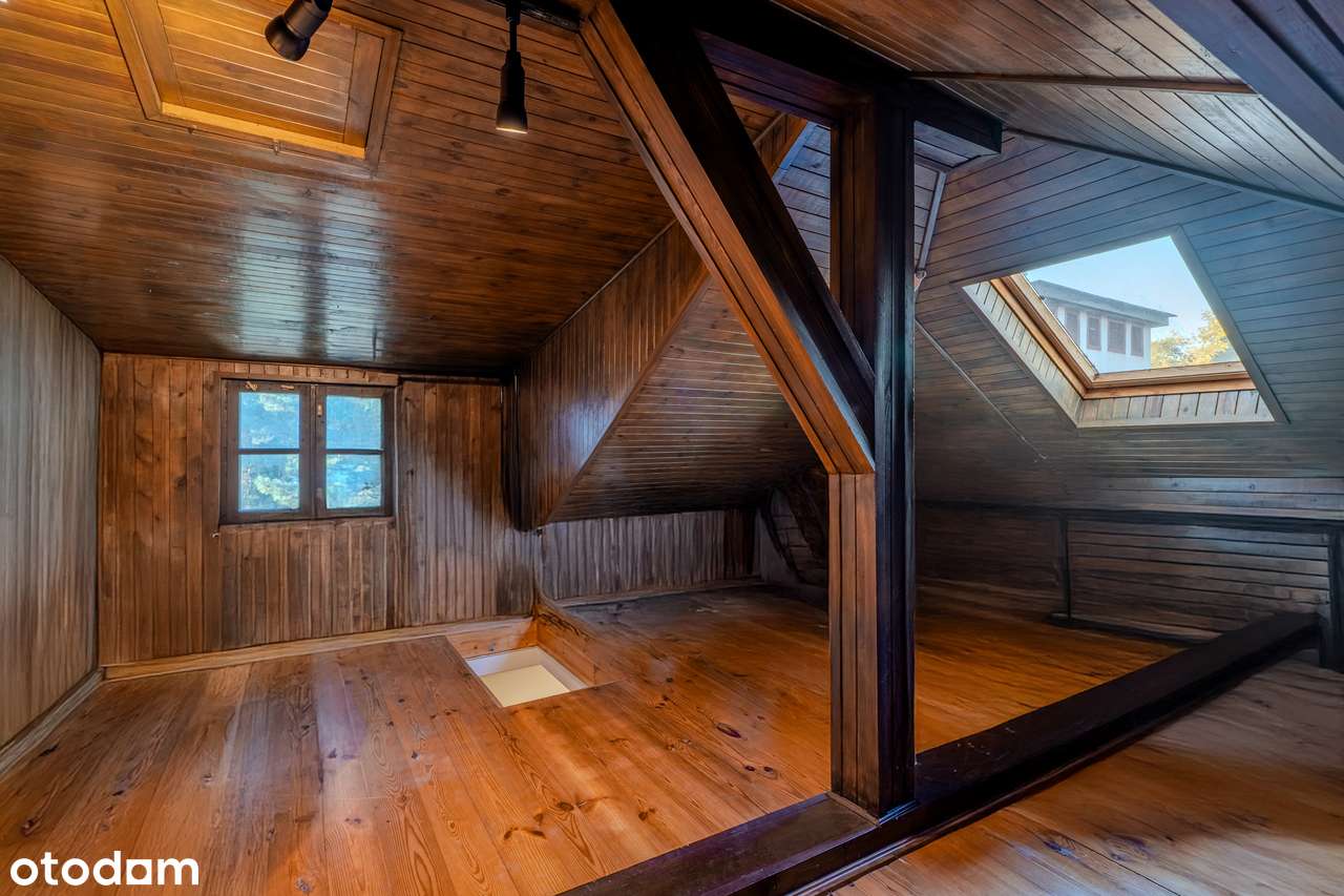 Komfortowy dom z widokiem na zieleń | Boernerowo-16