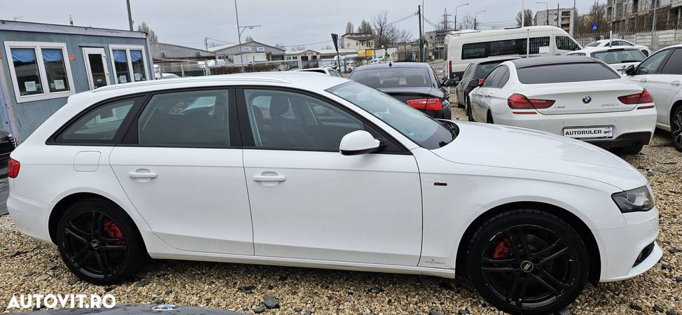 Audi A4 Avant 1.8 TFSI S line Sportpaket - 13