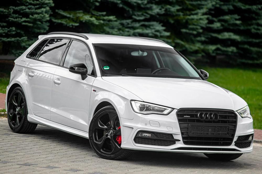 Audi A3 8V (2012-) 2.0 TDI quattro S line Sportpaket 2013