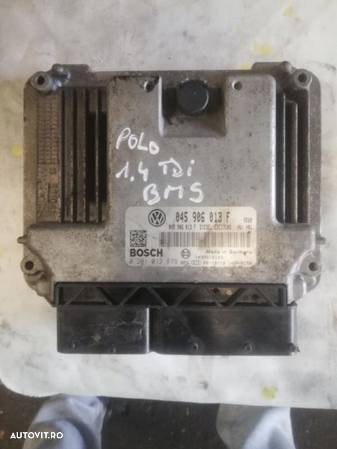 Calculator motor ecu vw polo 1.4tdi cod motor bms skoda fabia 1.4tdi cod bms seat ibiza 1.4 tdi bms perfect funcțional - 1