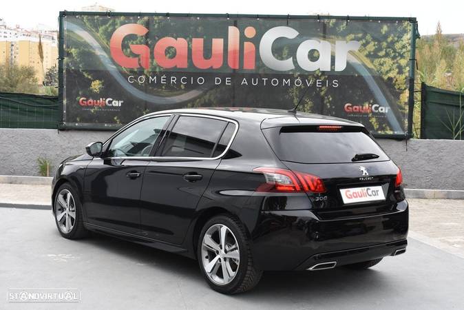 Peugeot 308 1.5 BlueHDi GT Line - 4