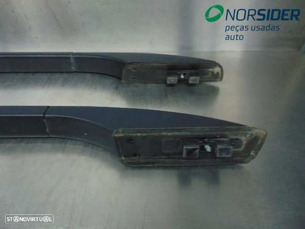 Barras tejadilho longit conjunto Renault Megane II Break Fase I|03-06 - 6