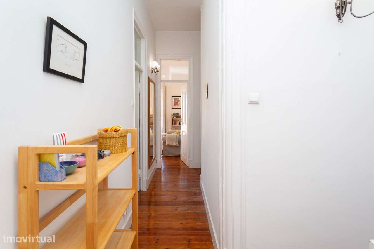 Excelente apartamento T4 duplex - Monte Estoril - Com terraço-8