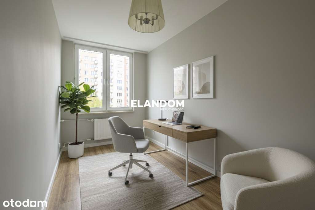 Saska Kępa, 54 m², 3 pokoje, balkon, po remoncie-2