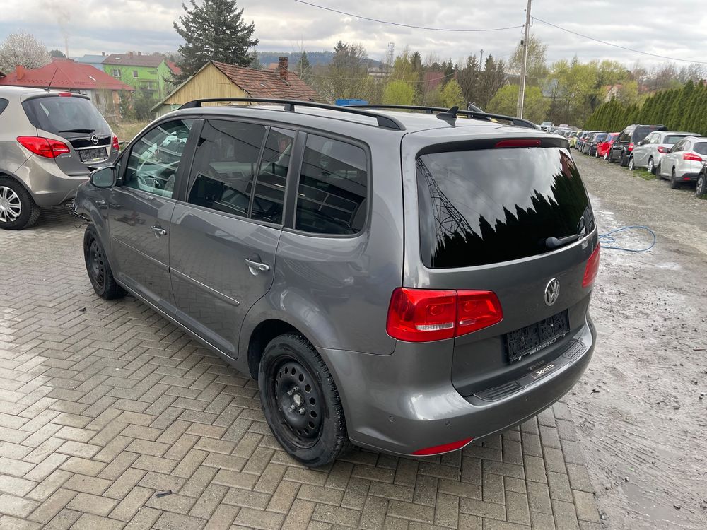 Volkswagen Touran II 2.0 TDI DPF DSG MATCH 2012