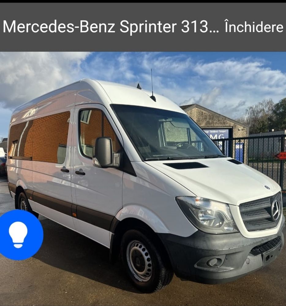 Mercedes-Benz Sprinter (BlueTec) 906.231 2015
