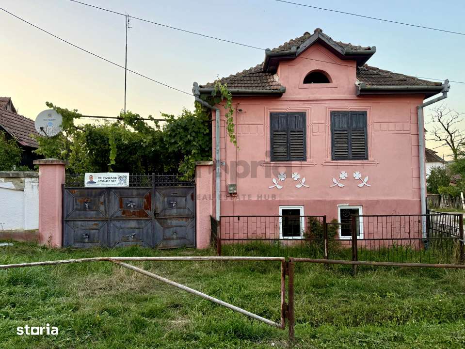 CASA TRADITIONALA - DACIA | LA 8 KM DE VISCRI - PATRIMONIU UNESCO-1