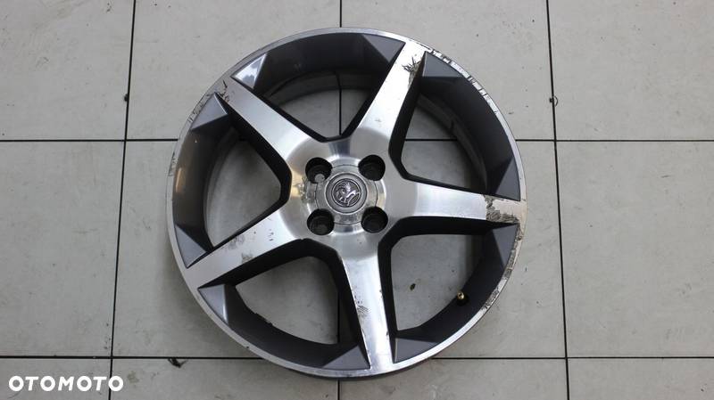 OPEL FELGA ALUMINIOWA x4 FELGI ALUMNIOWE KPL 6.5" x 17" 4x100 ET41 - 2