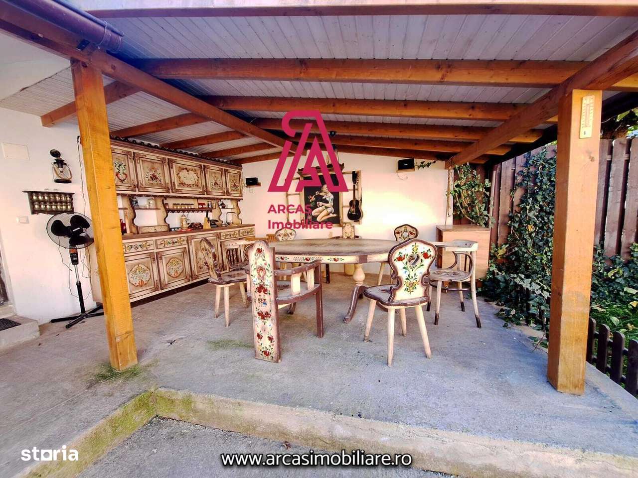 OCAZIE-Casă saseasca de vânzare în Cisnădioara, Sibiu!-11