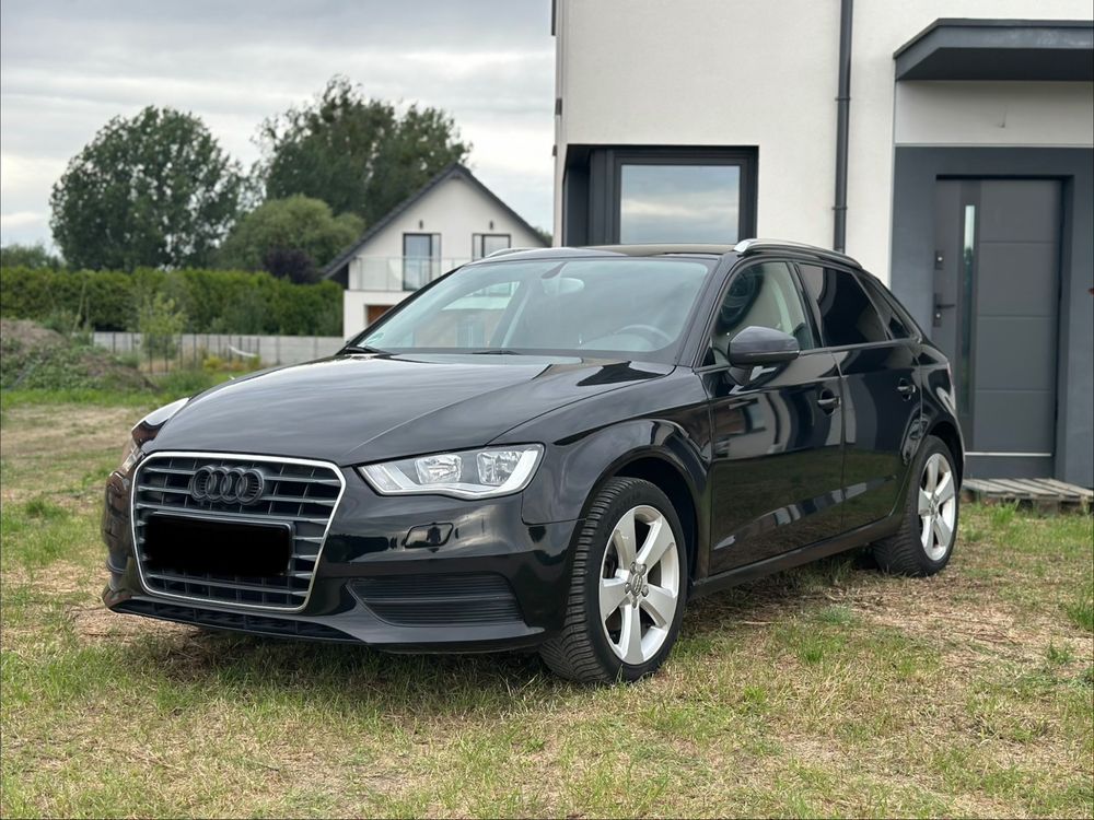Audi A3 8V (2012-) 1.4 TFSI Attraction 2013
