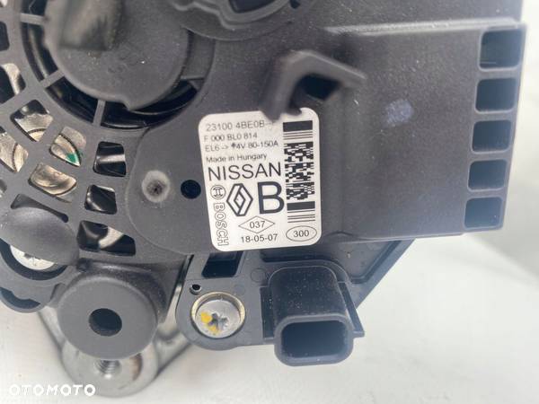 NOWY BOSCH ALTERNATOR NISSAN OPEL RENAULT - 231004BE0B - 2