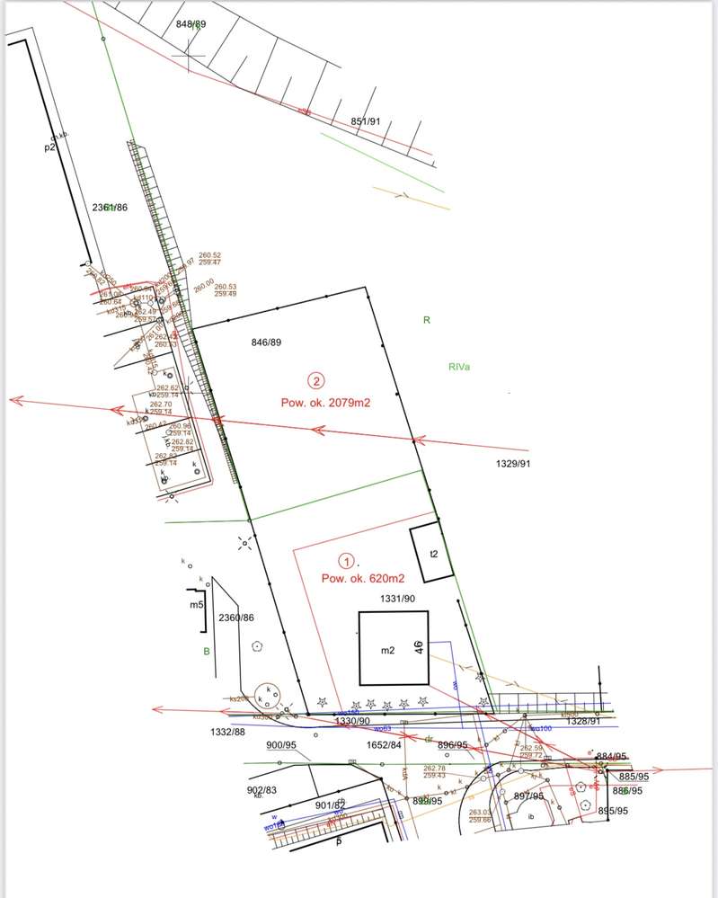 Sprzedam działkę budowlaną, Mysłowice ul. Brzezińska - Pełny obrazek: 2/3
