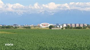 Teren 9300 mp de vanzare in Sibiu zona calea Surii Mici - Autostrada