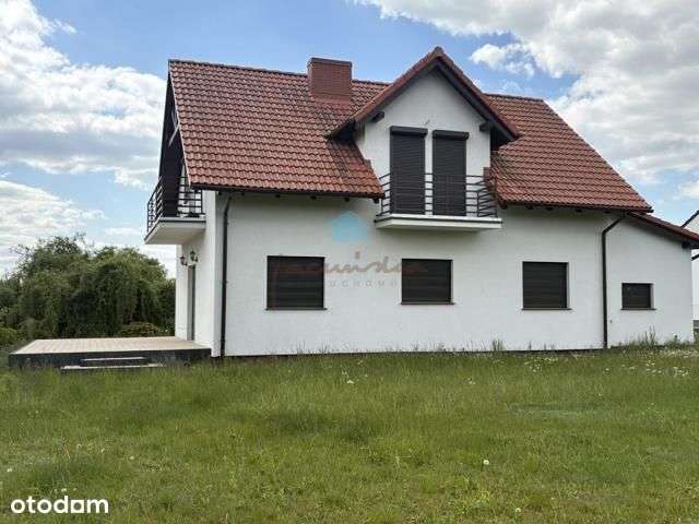 Atrakcyjny dom z poddaszem użytkowym Osiniec Os. O-16