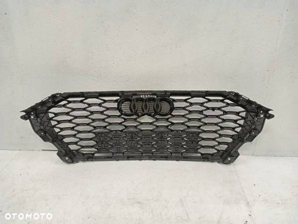 NOWA ATRAPA GRIL GRILL AUDI Q3 II 83F853651 S LINE 2018- - 2