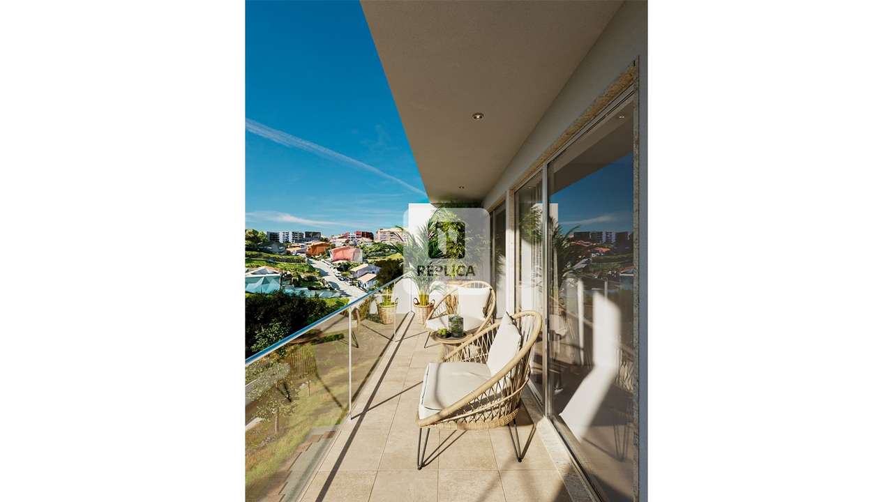 Apartamento T2 novo c/ lugar de garagem e arrumo - Vila Nova de Gaia - Grande imagem: 2/12
