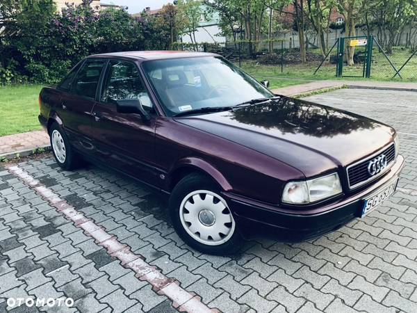 Audi 80 2.0 E - 17