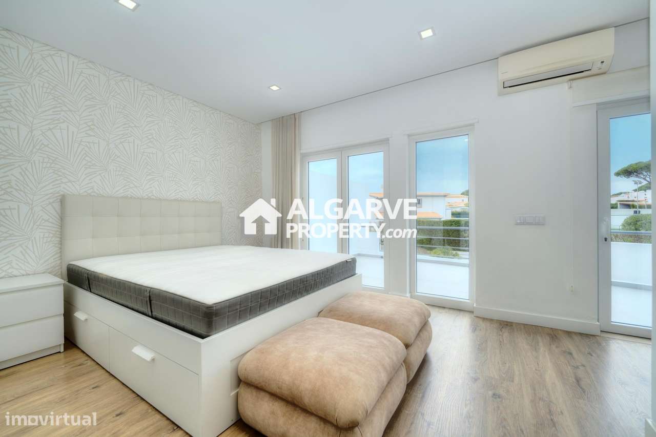 VILAMOURA -  V2 remodelada  junto ao Golfe Pinhal e perto da MARINA e-10