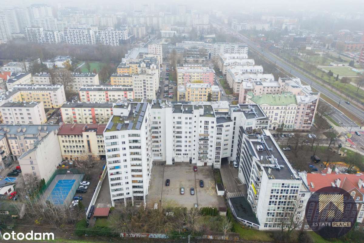 Przestronne, Widne 2-pokojowe Mieszkanie-7