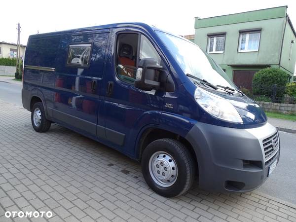 Fiat DUCATO 2,3 JTD 120 koni, MultiJet  ,KLIMATYZACJA ,L2 H1 LONG-DŁUGI PAKA 3,20 M. WEBASTO !!! - 3