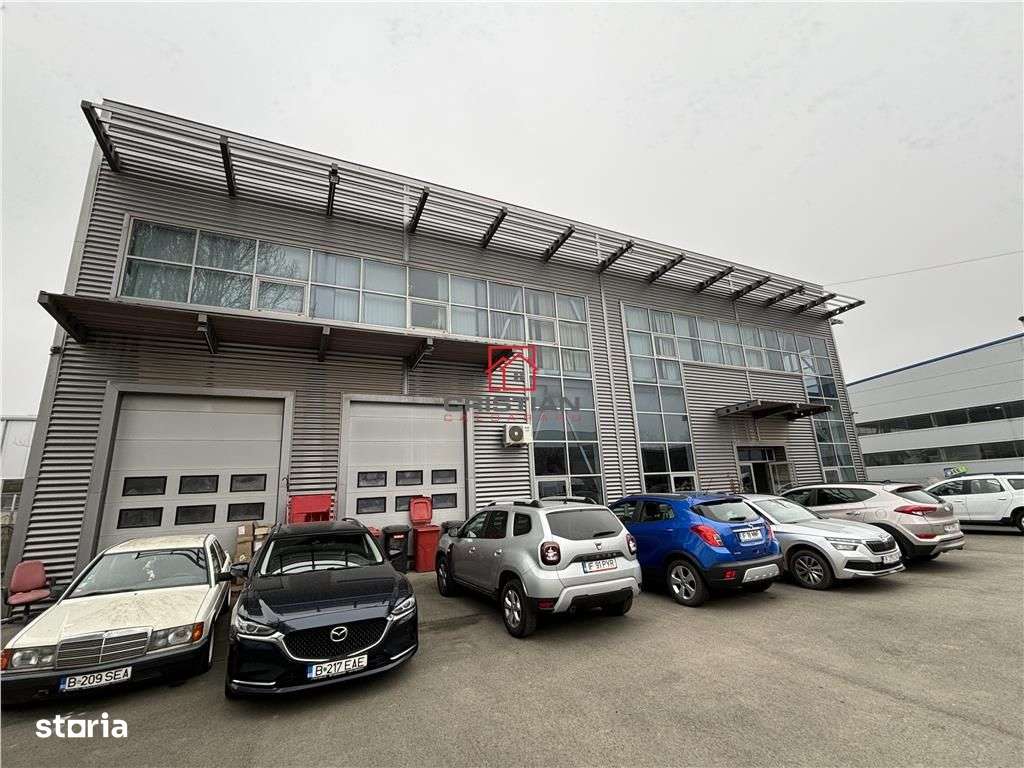Vanzare depozithalaspatiu industrial Otopeni - Centura Nord - Imagine principală: 4/18