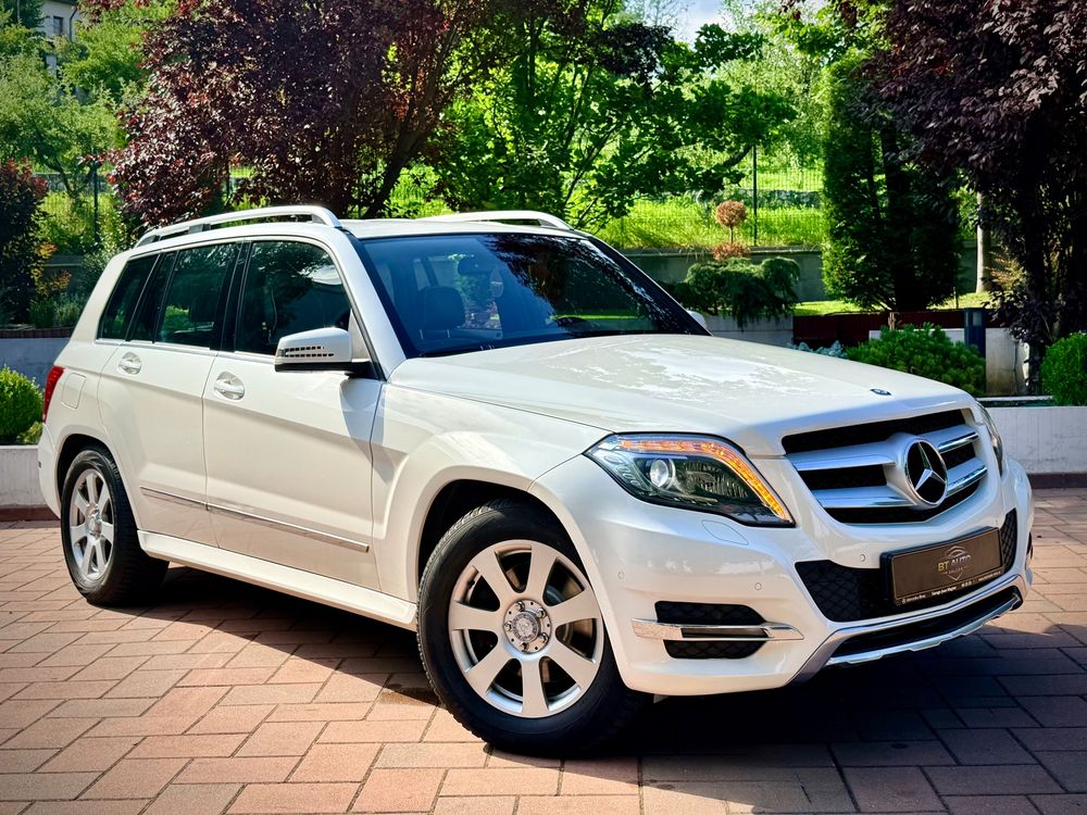 Mercedes-Benz GLK 220 CDI DPF 4Matic BlueEFFICIENCY 7G-TRONIC 2014