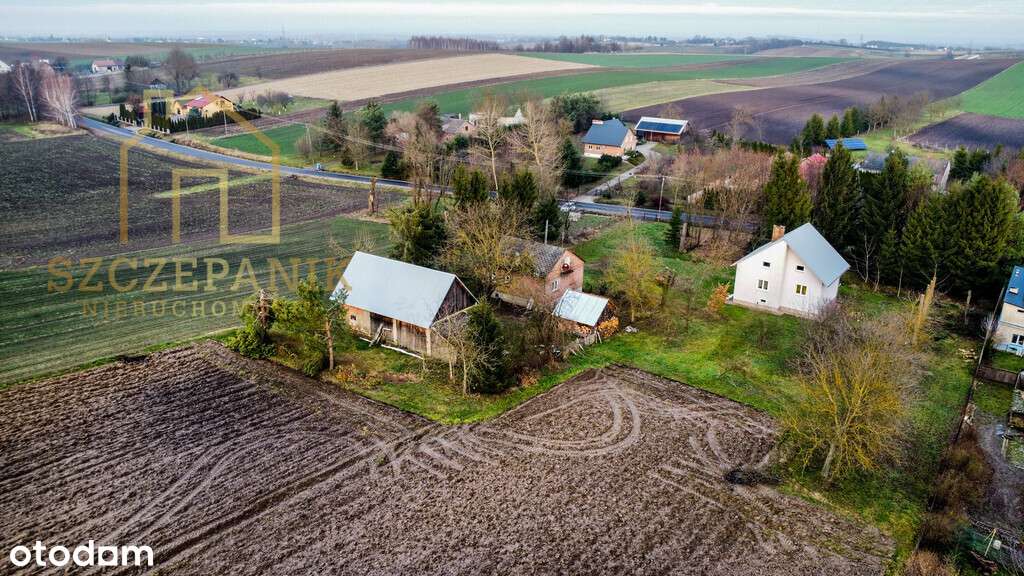 Urokliwy Dom z cegły na pięknej 25 arowej działce-18
