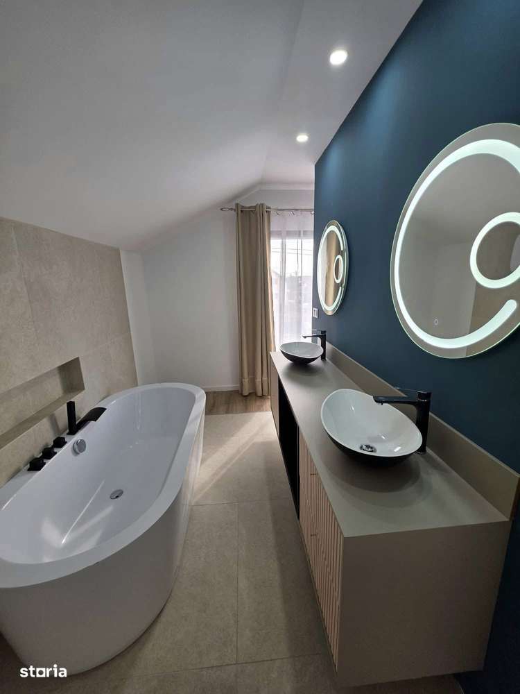 De vanzare casa noua cu mansarda, din caramida, mobilata și utilata-6