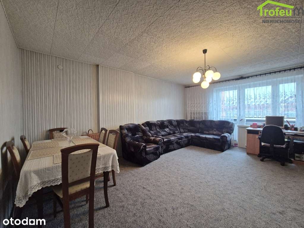 4 pokoje! 2 balkony!-5