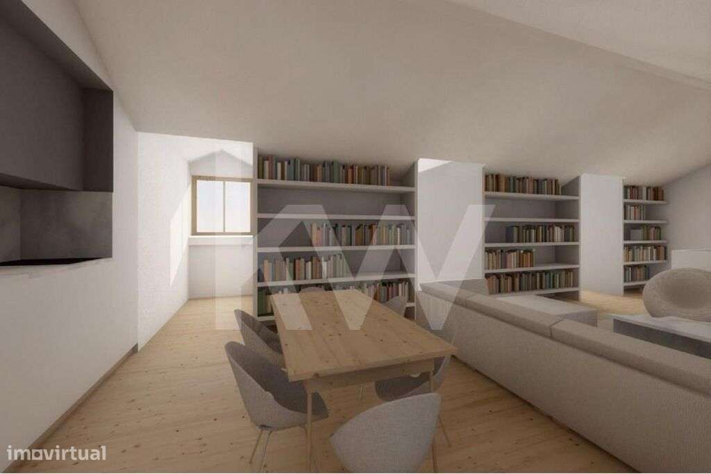 Campo de Ourique | Excelente oportunidade de investimento com projecto - Grande imagem: 4/24