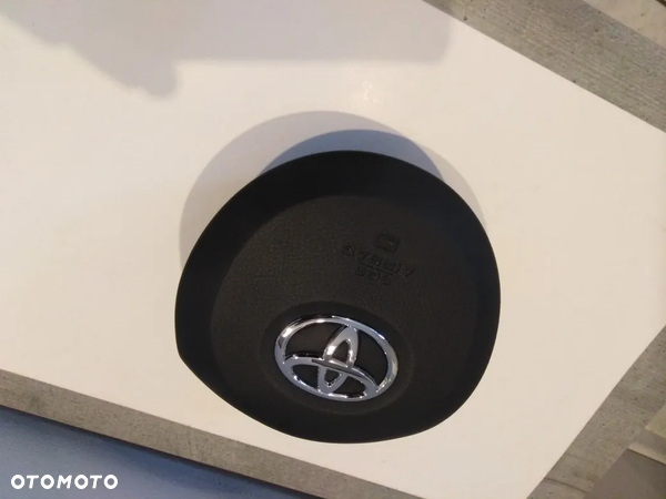 Toyota Yaris 3 2011-2019 poduszka powietrzna kierowcy - 2