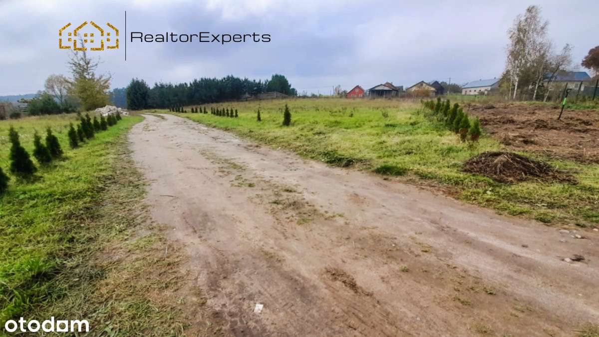 Stara Kiszewa – Idealna Działka Budowlana 1500 m!-3