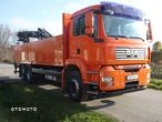 MAN TGA 26.440 HDS Hiab 166 budowlanka sprowadzony z Niemiec manual idealny - 9