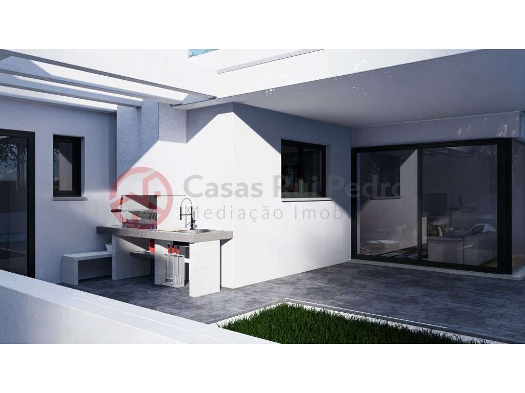 Moradia Térrea T4 com Pérgula e Piscina - Grande imagem: 5/9
