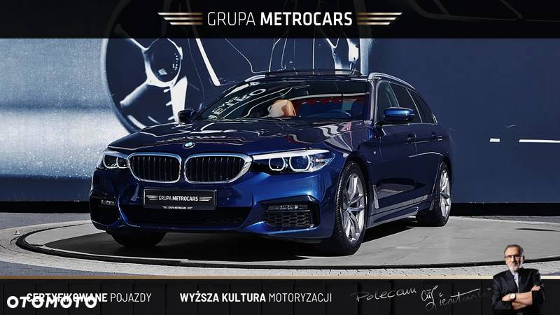 BMW Seria 5 520i GPF M Sport sport - 2