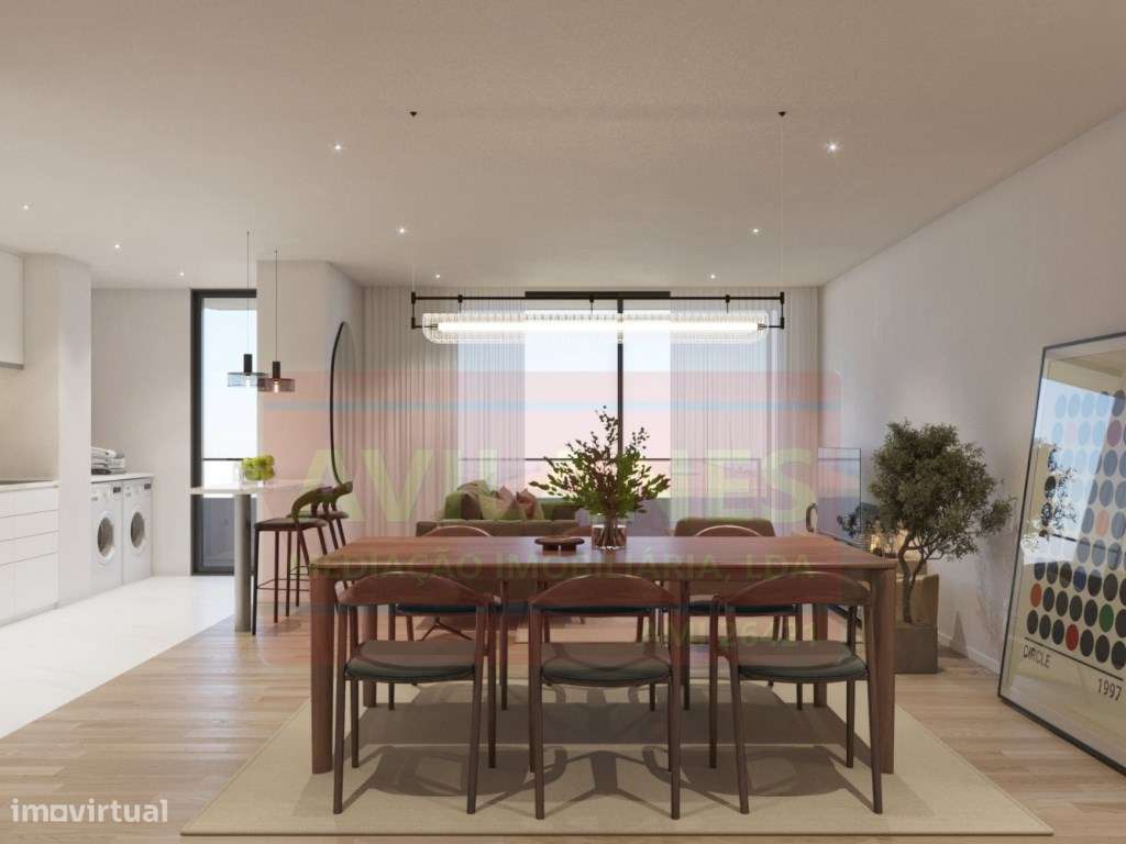 APARTAMENTO T3 NOVO - ARGONCILHE-8