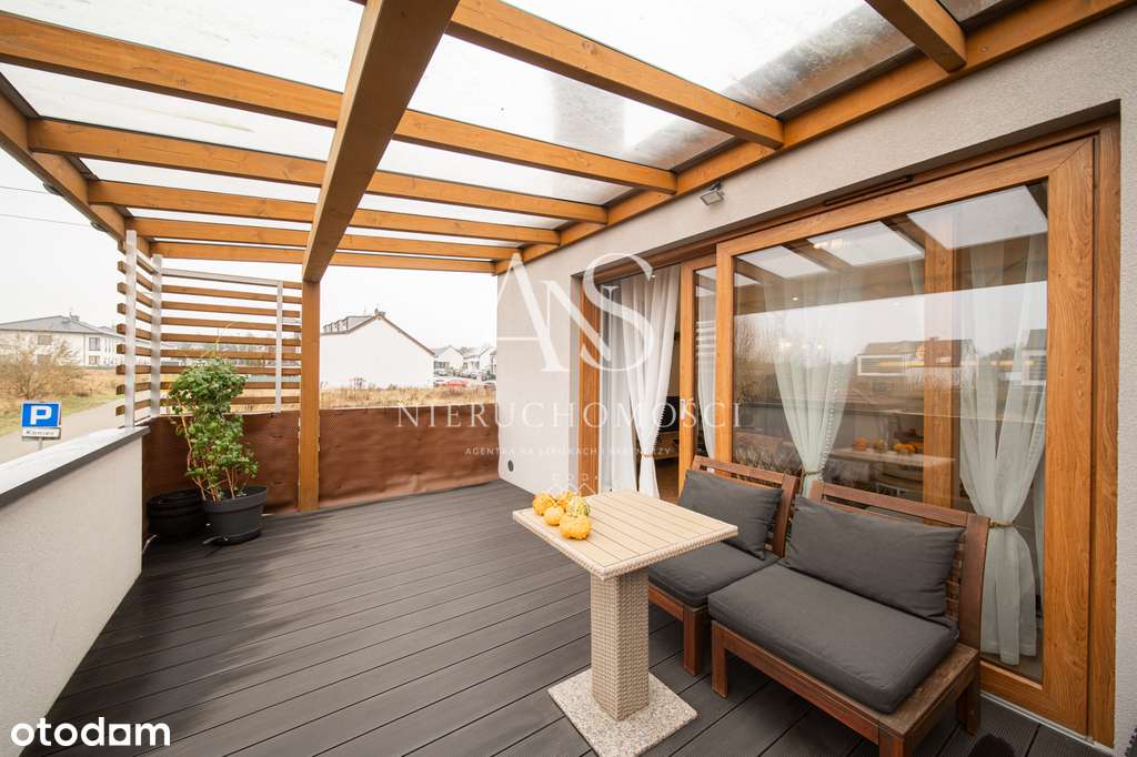 Skrajny segment szeregowca w Mierzynie-3