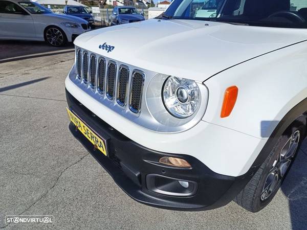 Jeep Renegade 1.6 MJD Limited DCT - 42