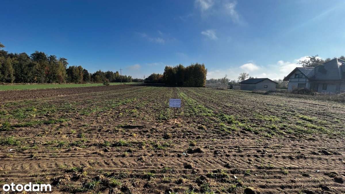 Idealne siedlisko. Działka budowlana przy asfaltowej ulicy. - Pełny obrazek: 4/18