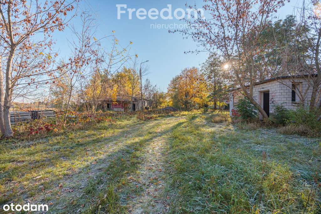 Działka usługowo-przemysłowa 2895 m² | Tarczyn - Pełny obrazek: 5/12