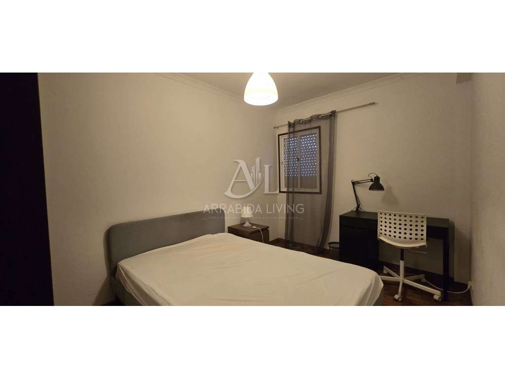 Apartamento T3 mobilado e equipado-10