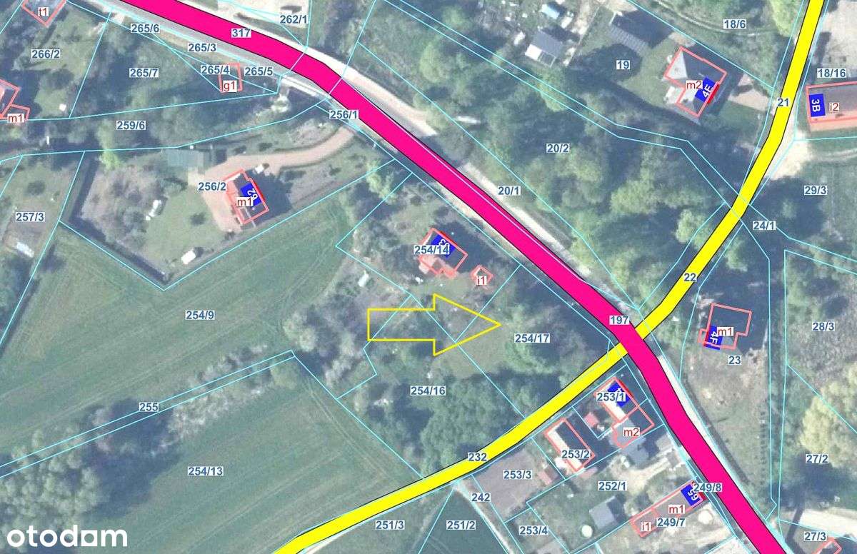 Na sprzedaż 12-arowa działka w Chwarszczanach.-10